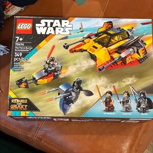 LEGO 75414 Star Wars The Force Burner Snowspeeder Building Set